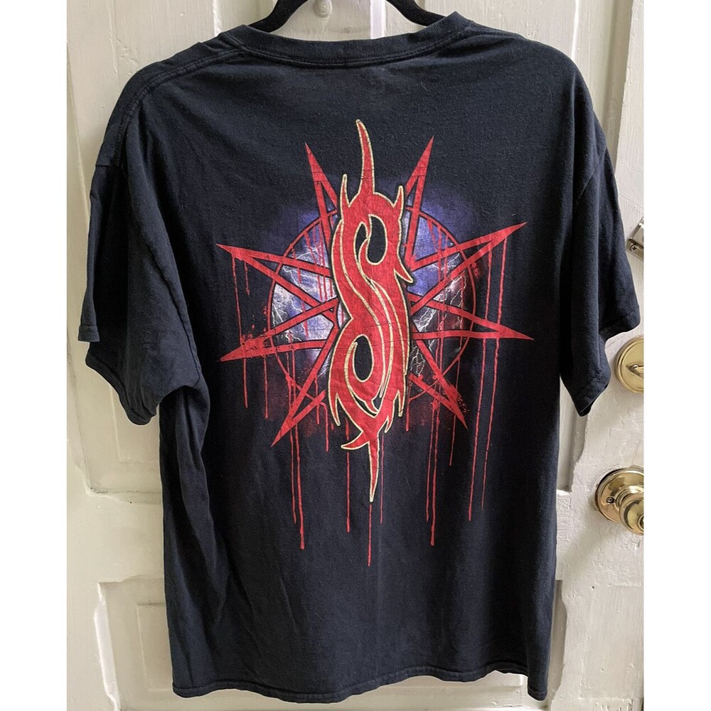 Slipknot Devil In The Nine Home Video Black Tshirt Concert Tee Mens Size Large - Picture 4 of 6